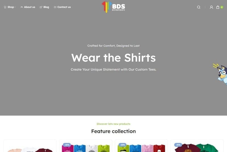 Best Day Shirts preview