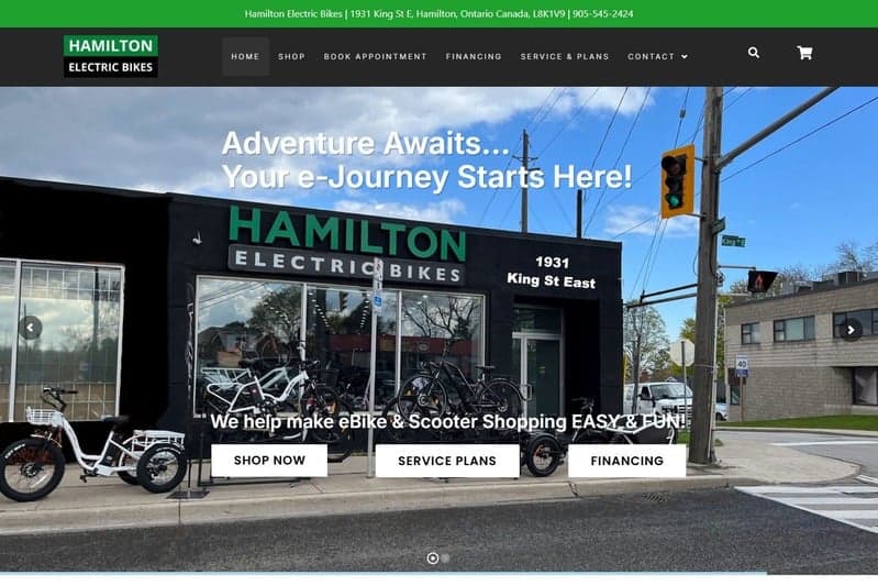 Hamilton Electric Bikes preview